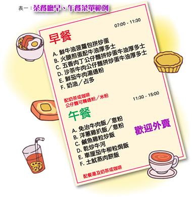 上班族茶餐廳外賣7個 揀飲擇食 方法健康多一點 Jump 求職增值