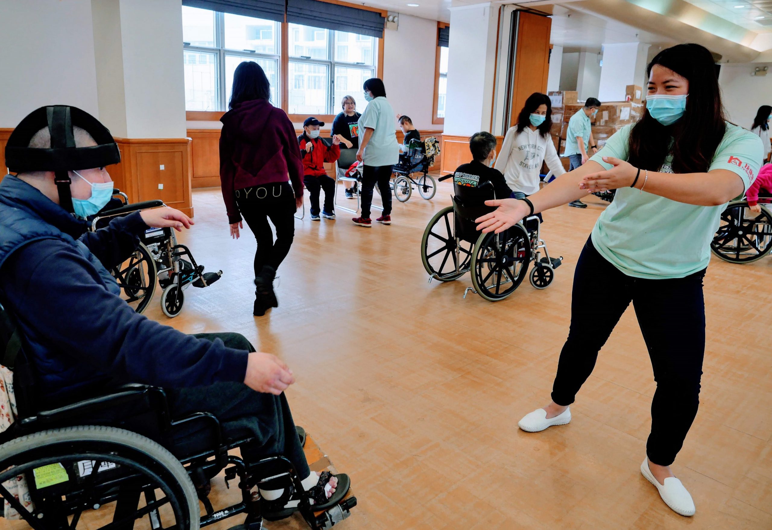 新秀社工發揮同行者影響力 助人以誠 為社會帶來正能量