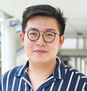 陳港文（Eddie）： 本地生，考獲DSE文憑。 GLAP二年級生。