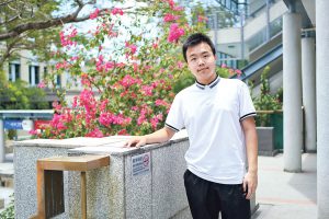 楊奕（David）： 來自北京，持中國高考 學歷。GLAP二年級生。