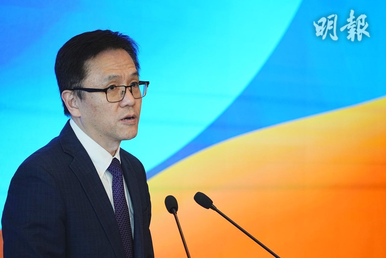 孫東：政府正籌備成立香港人工智能研發院