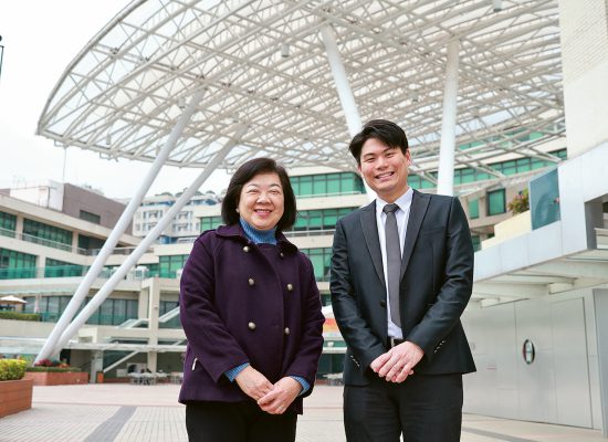 教大幼兒教育學系「幼兒教育高級文憑」課程主任胡婉姍、 「幼兒教育文憑（支援非華語兒童的教學）」課程主任黎諾行