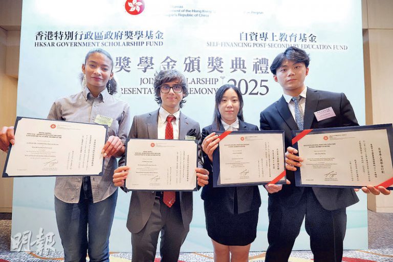 政府獎學金得主｜遭欺凌患情緒病者矢志助受困者 手球運動員冀成體育教師啟發下一代