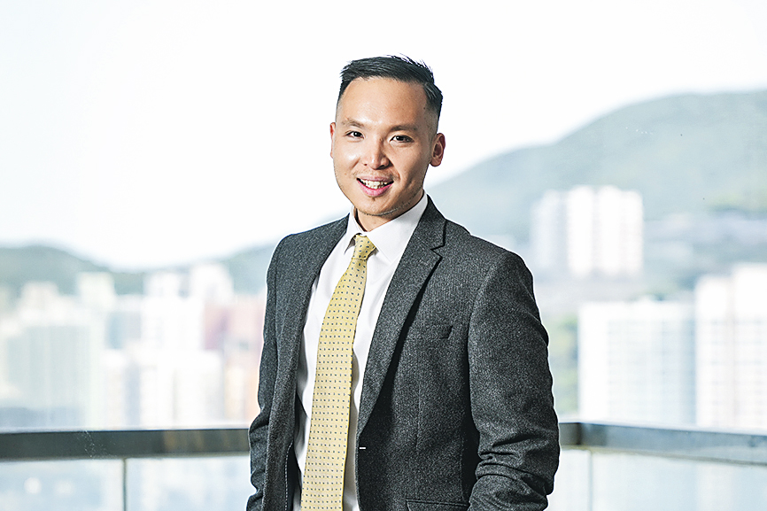 撒瑪利亞會董事會聯席主席廖靖峰(Gabriel)