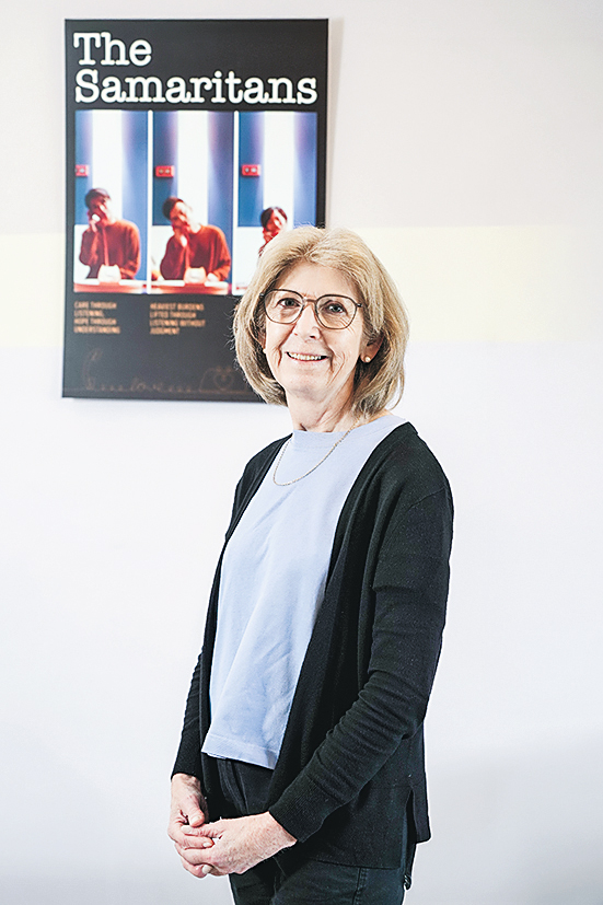 撒瑪利亞會總監Janet Jones Tsang