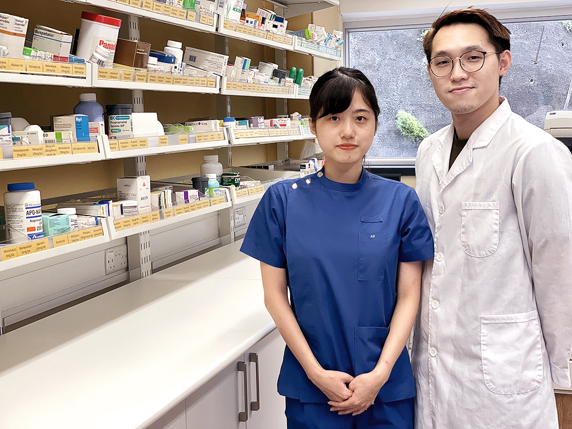 IVE健康及生命科學系的三大課程：「可持續發展及環境管理高級文憑（科目組）」、「中醫藥專業及營運高級文憑【授課語言：中文（廣東話）】」及「醫務中心營運高級文憑」，藉着課堂講授專業知識，配合不同的學習經歷如實地考察和實習等，助不同志趣的學生裝備十足，為入行鋪路。