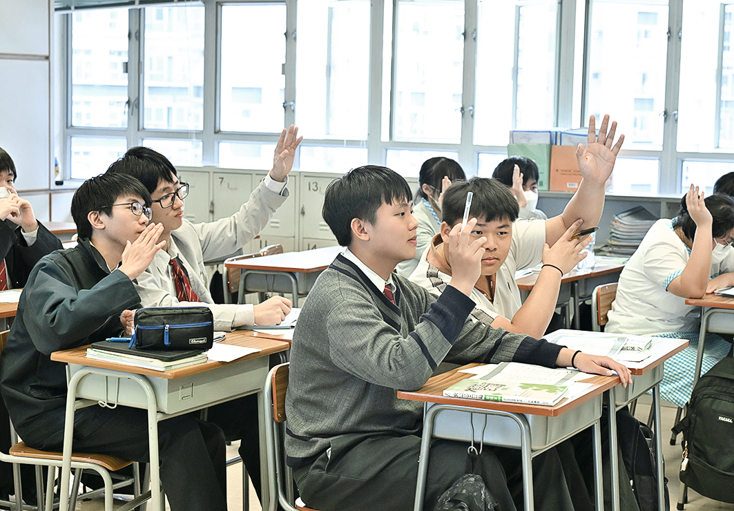 課程學習形式靈活生動，有助學生投入於課堂中。