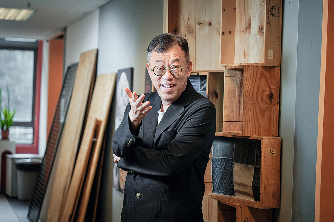 明愛白英奇專業學校(CBCC)「電影與媒體製作高級文憑」課程主任陳樹幟
