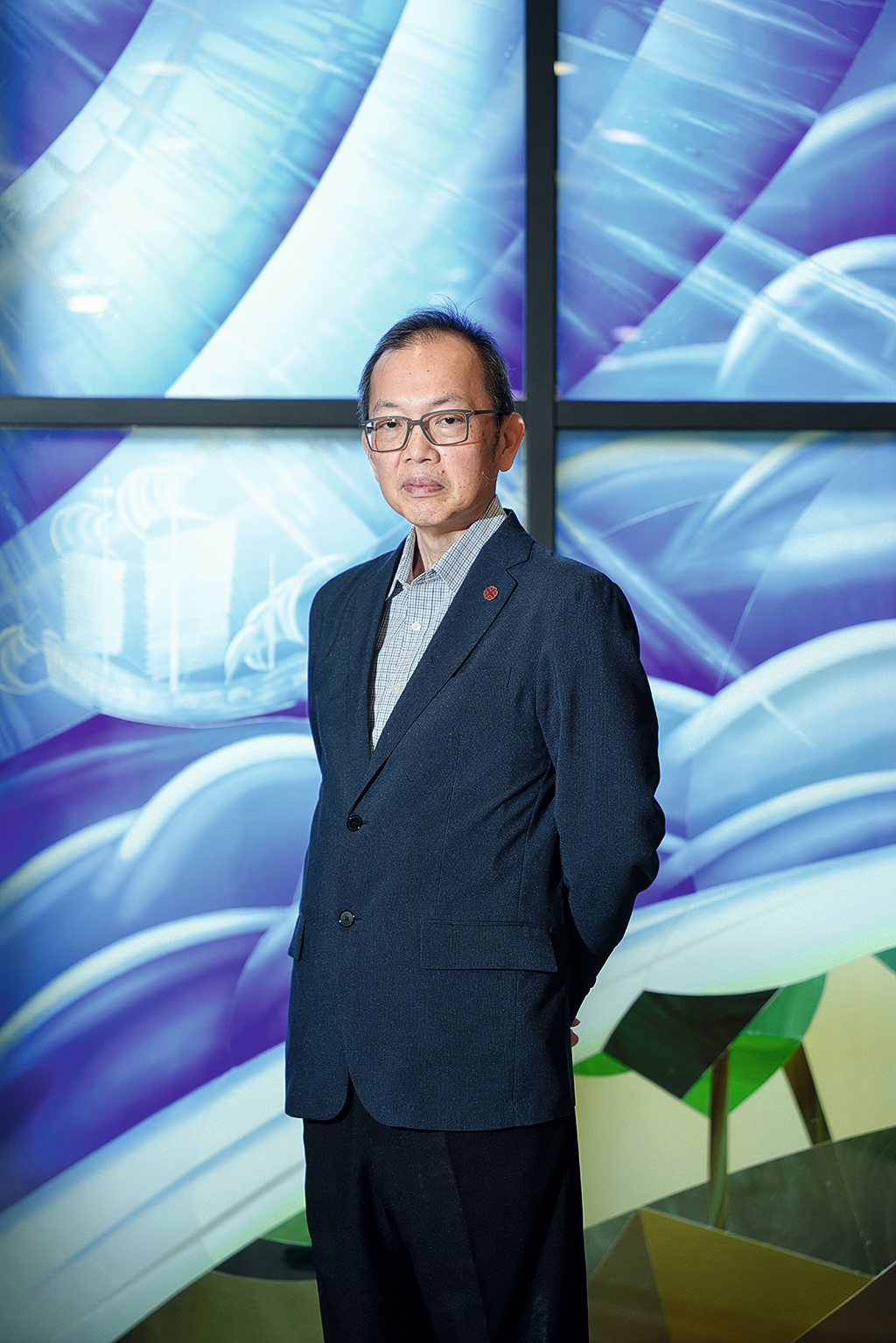 明愛社區書院(CICE)院長熊志忠
