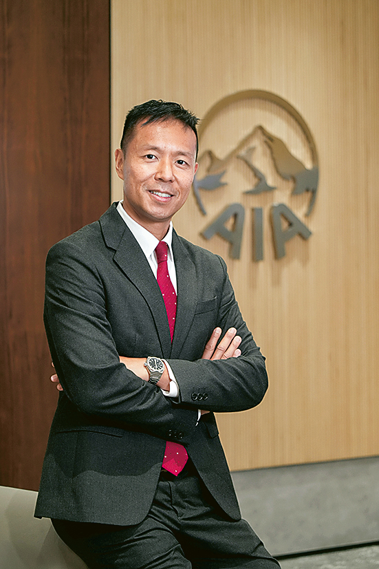 友邦精英學院主管李加齊（Joel）