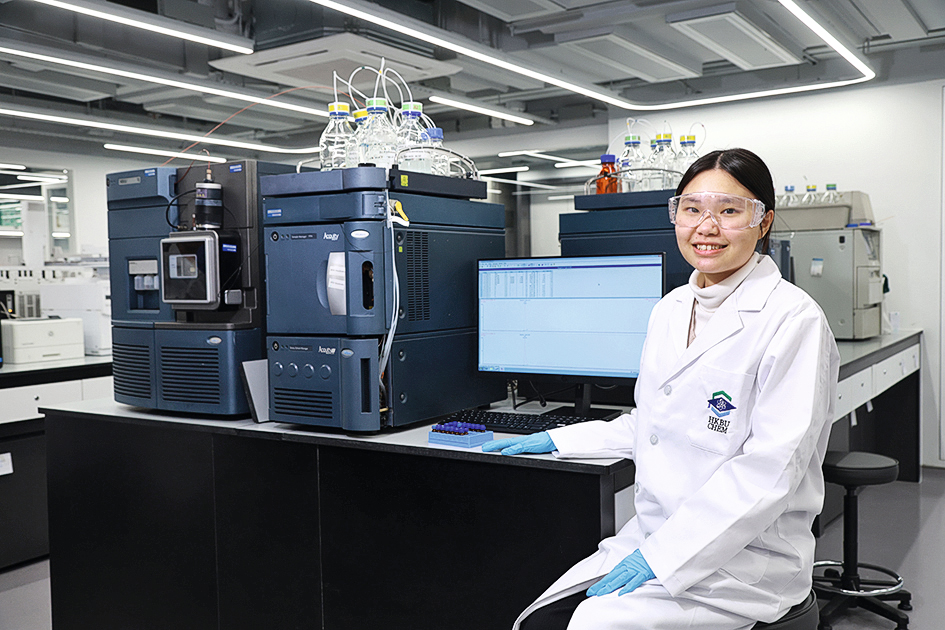 Kiki擁有E型人勇於提問和善於交流的特質。