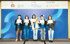 課程學生團隊榮獲「個人理財大使計劃2024/25」銅獎