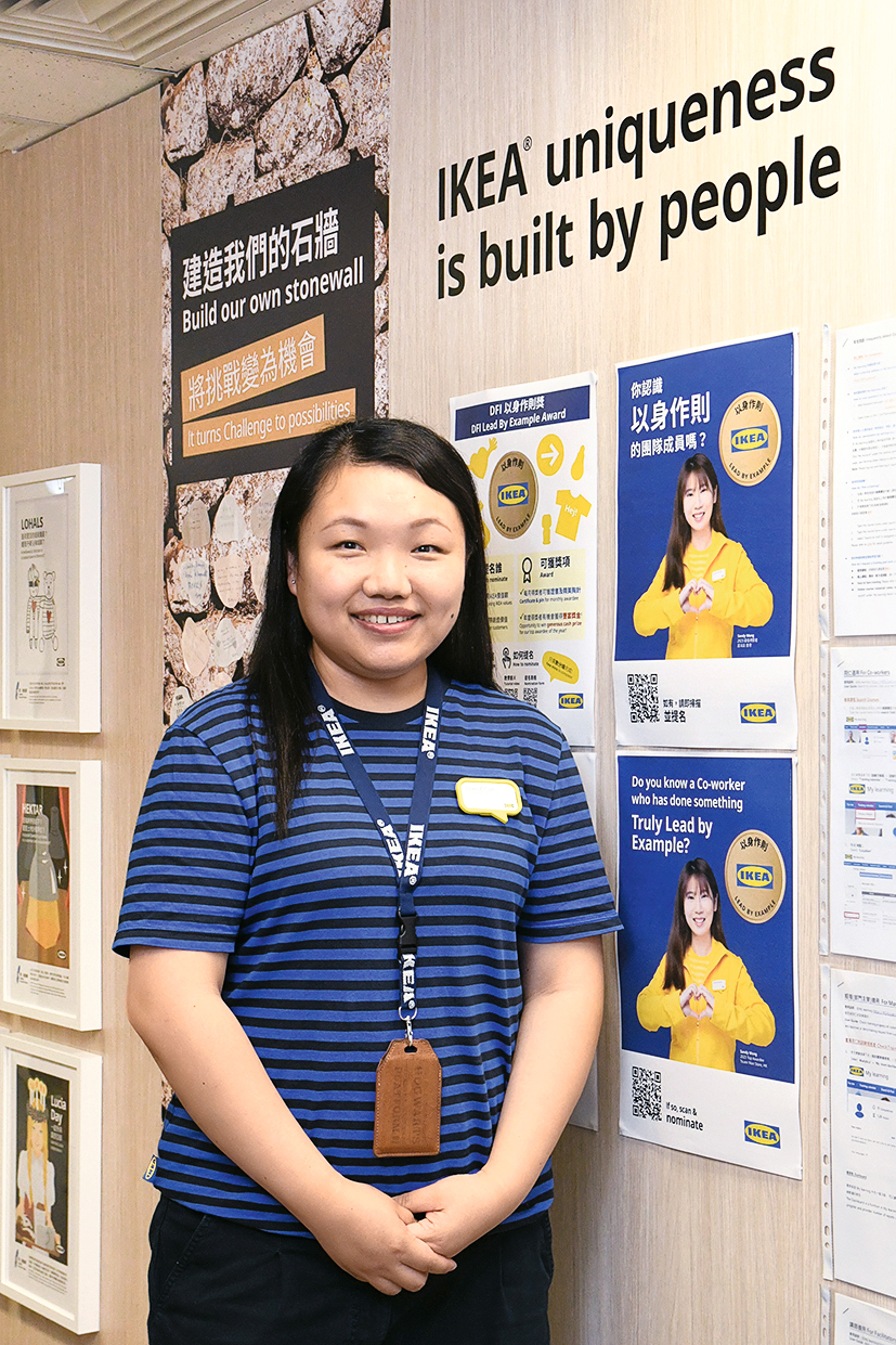 Joan CHAN(People & Culture Manager, Tsuen Wan Store)