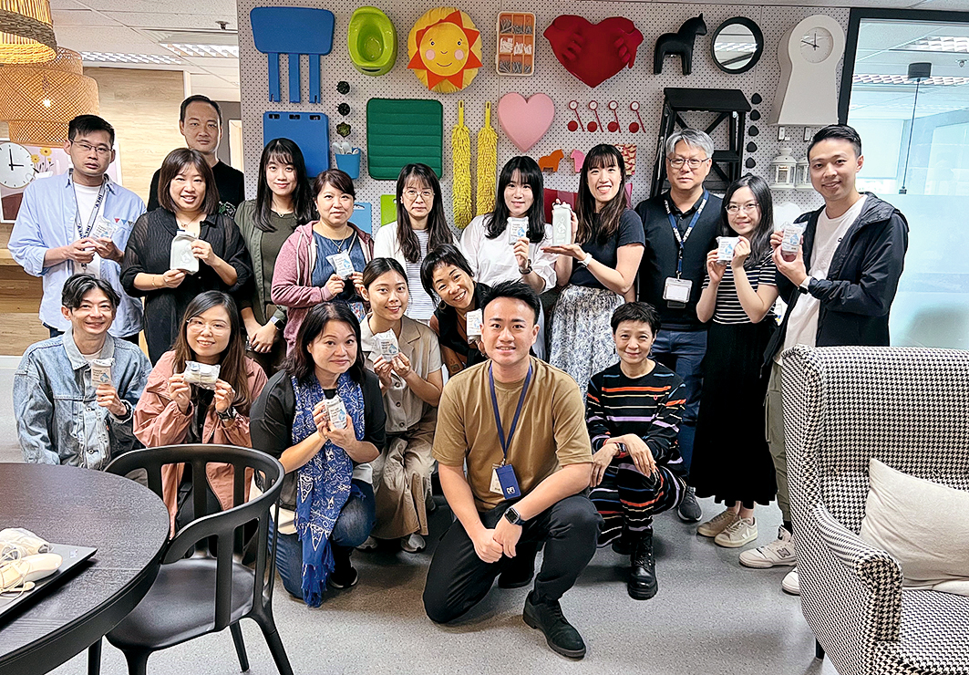2024年世界教師日,IKEA舉辦頒獎活動,感謝同事們擔任內部講師(facilitator),在團隊中發揮重要作用。