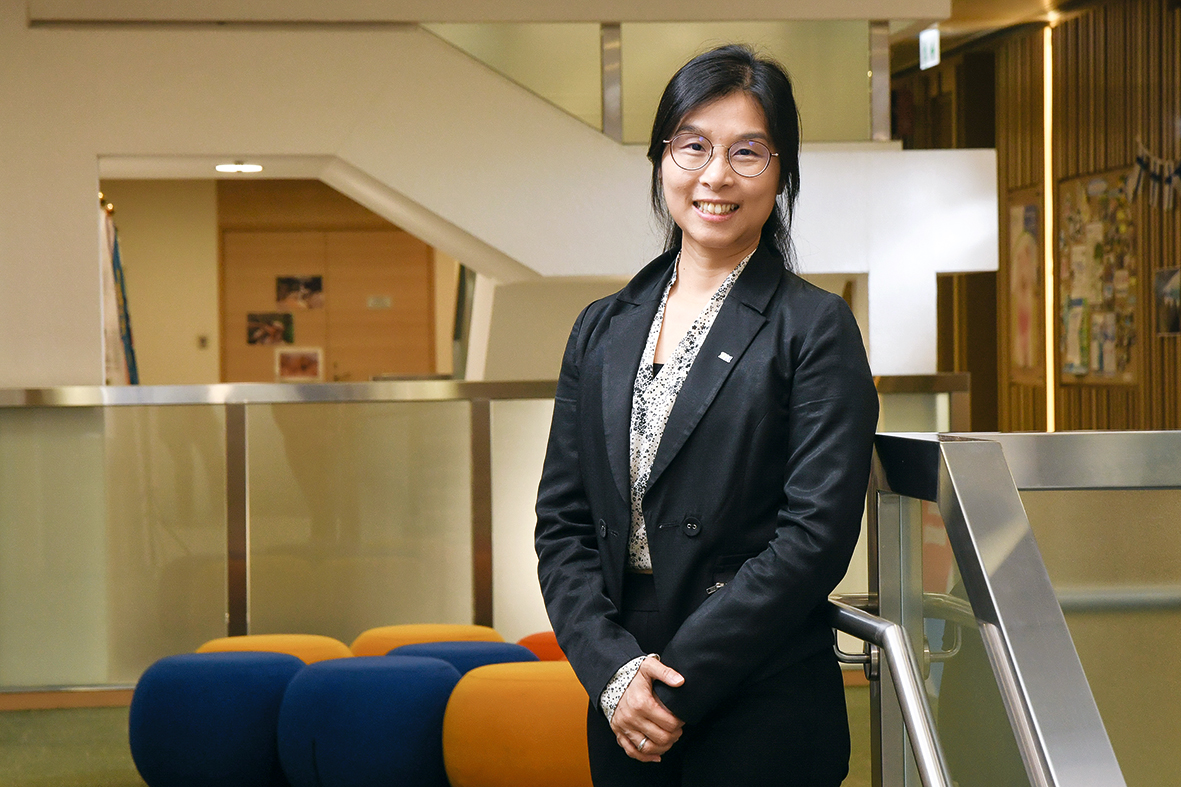 香港都會大學LiPACE高級講師林小慧