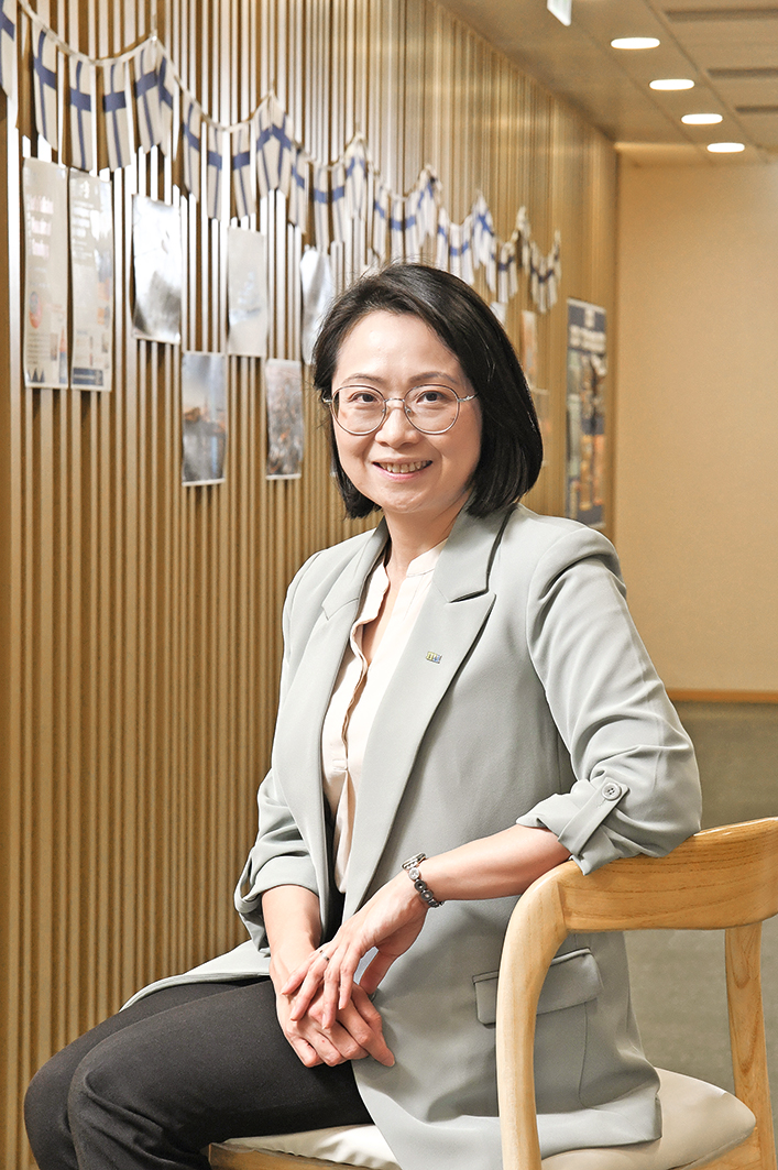 香港都會大學LiPACE課程總監、健康學部主管黃蘊芝博士