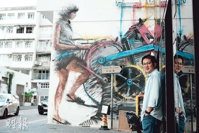 活現香港共同創辦人暨行政總裁陳智遠(圖)表示,本地或外地的銀髮族均對文化歷史感興趣,追求知性旅遊,對帶領遊歷的人有要求。(賴俊傑攝)