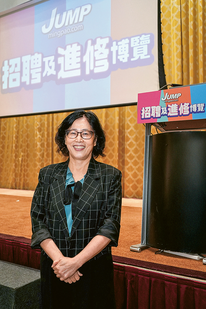 工聯會職業再訓練中心資深導師劉惠珍