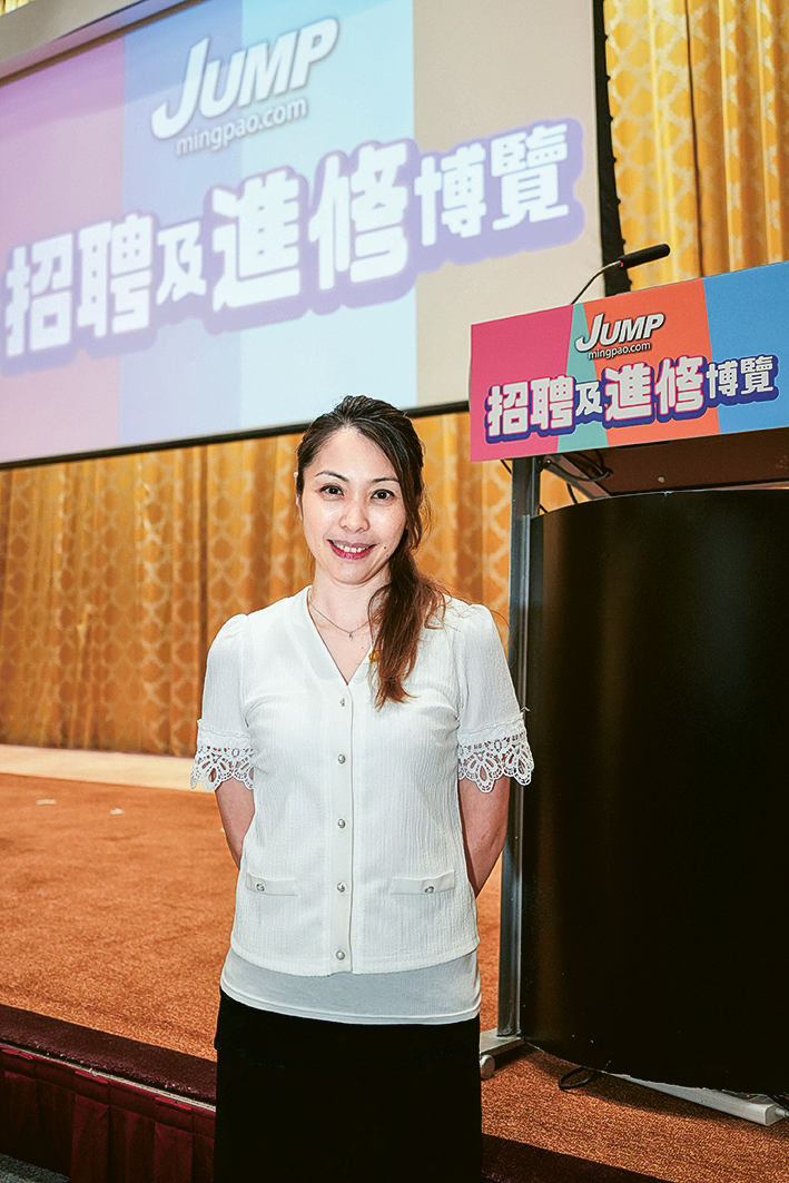 明愛醫院護士學校高級護士長張可盈