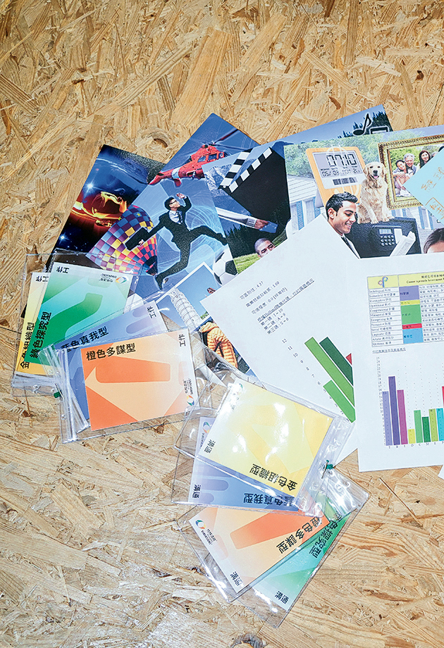 Martin Sir運用專業性格與職業評估工具,助學生深入認識自己,探索個人職業發展志向。