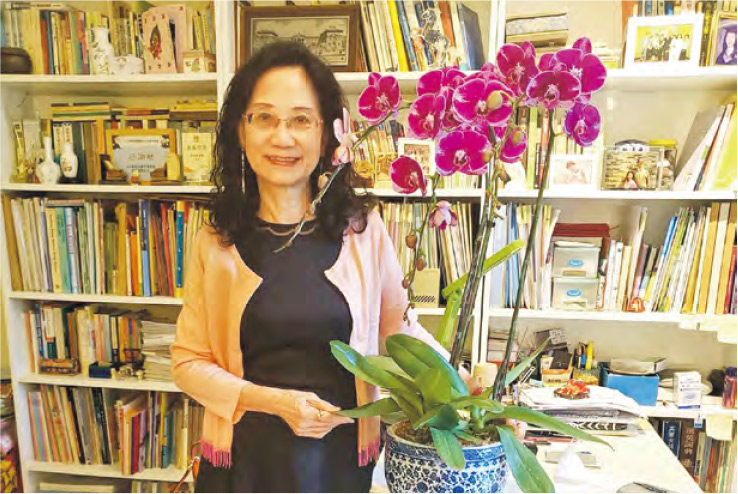 香港兒童文藝協會名譽會長兼圖書館及博物館教育顧問嚴吳嬋霞指要從小去培養兒童參觀博物館的興趣和習慣，將來才會有「大觀眾」。（受訪者提供）