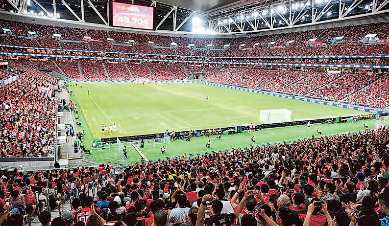 在運動熱潮帶動下,加上啟德體育園的啟用,造就運動產業發展迅速,相關人才如活動策劃及推廣人員、體育公關等需求愈見殷切。(明報圖片)