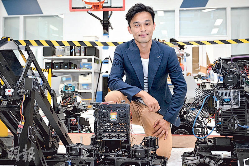 港大工程學院截至本月中共取錄413名本科新生，非本地生佔49％。副院長謝堅文認為國際生能為其他學生提供更多元學習經歷，現時毋須為收生比例設限。（盧曼盈攝）