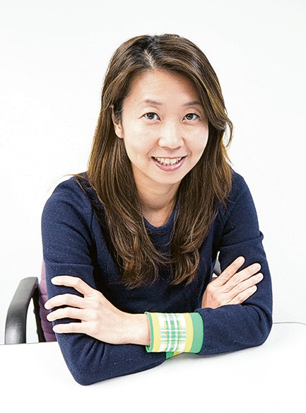 動力國際體育公關公司創辦人李穎詩(Vivian)