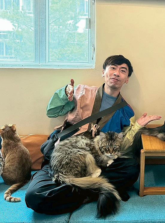 香港聖公會麥理浩夫人中心寵愛軒培訓及實踐中心部門主任陳俊偉表示