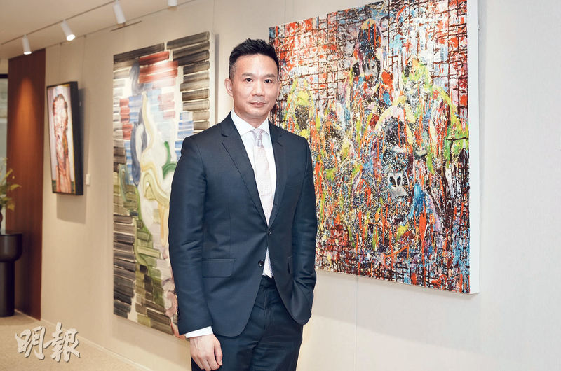 萬方家族辦公室營運總監周浩政稱,香港具備條件發展家辦。(賴俊傑攝)