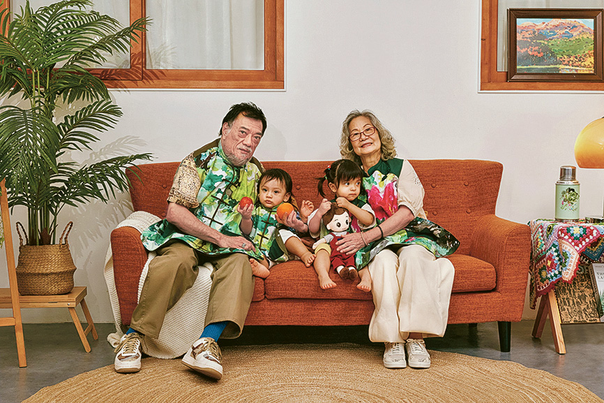 Kadri在2022年創立共融服飾品牌「Boundless」，打造不受年齡或身體狀况所限的服飾，為推動共融生活文化出力。