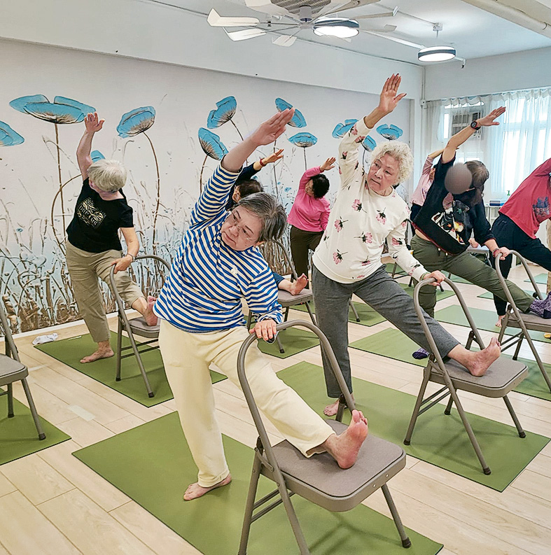 人口老化問題席捲全球，發展銀髮經濟、構建長者友善的樂齡社會已成為世界各地關注的焦點。本港各式各樣銀髮服務及產品如無障礙服飾、樂齡瑜伽課程等應運而生。