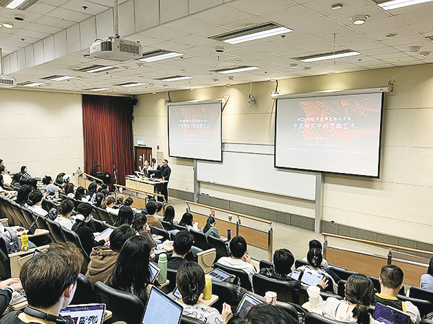 課程理論與實務並重。