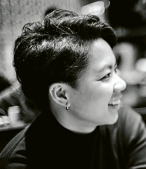 睿程製作社共同創辦人姜美而（Kadri）