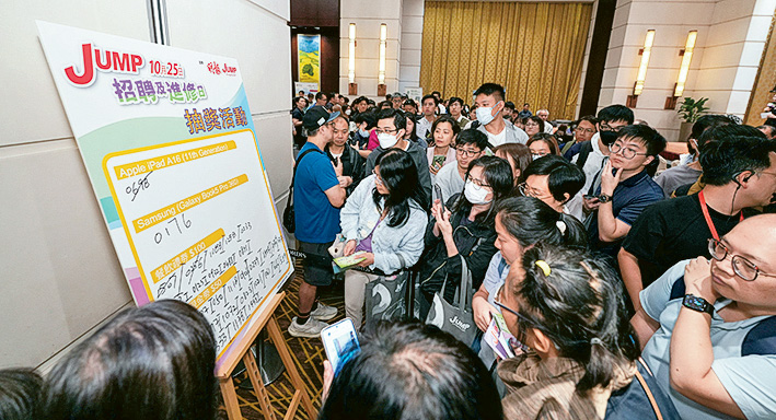 抽獎結果陸續揭曉,為活動增添不少熱鬧喜氣。