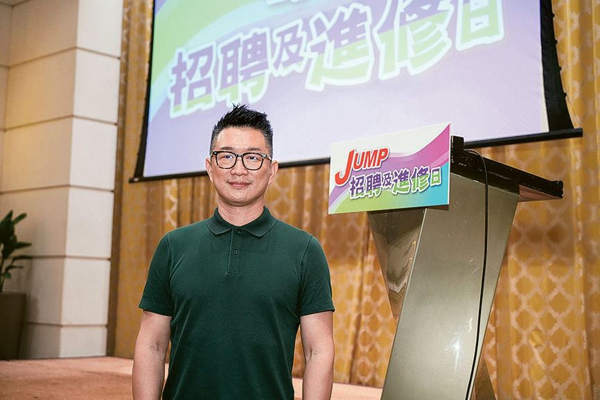 嘉濤(香港)控股有限公司行政總裁魏仕成