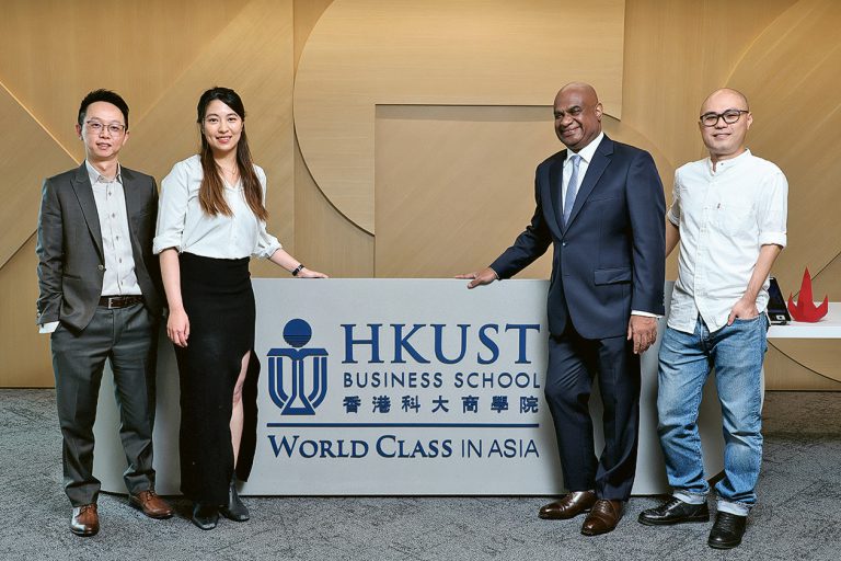 科大「商業分析理學碩士」課程 打造世界級課程教與學體驗 成就數據+商業引領者