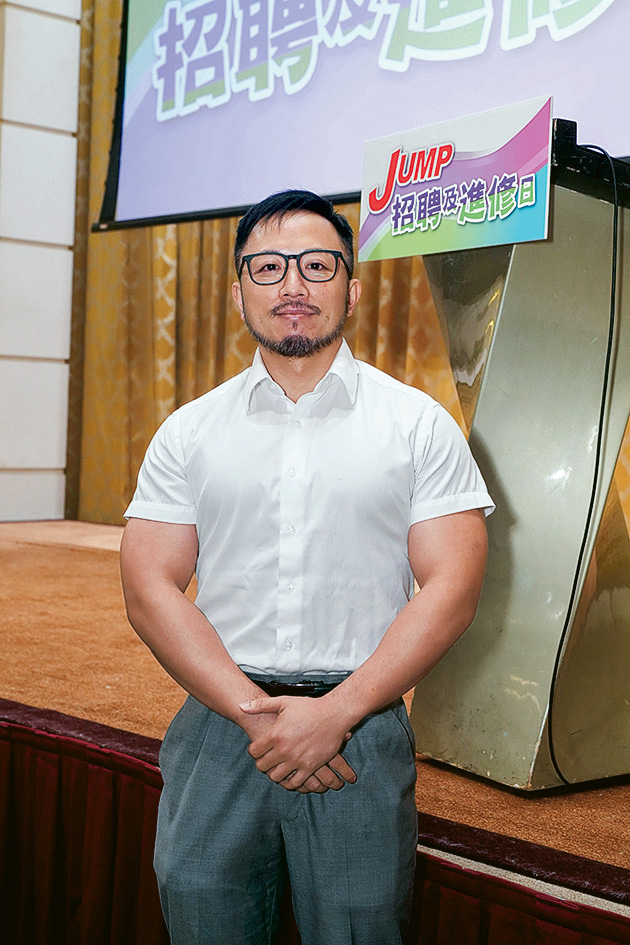 中航明捷高級人力資源主任Billy