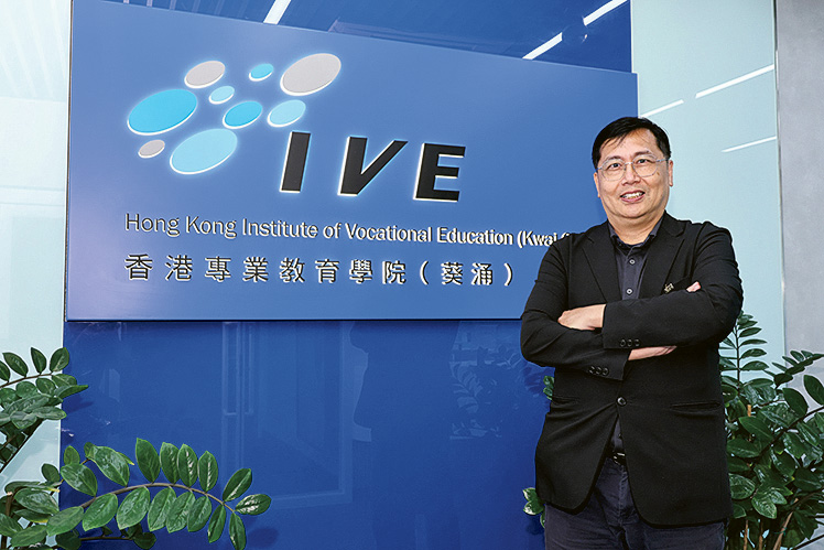 VTC健康及生命科學學科學術總監張桂宗博士