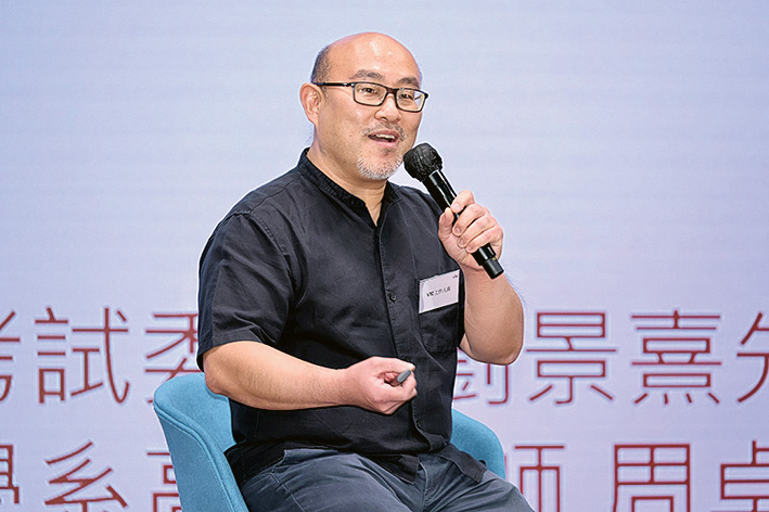 「個人護理及美容產品學高級文憑」課程主任周卓峰