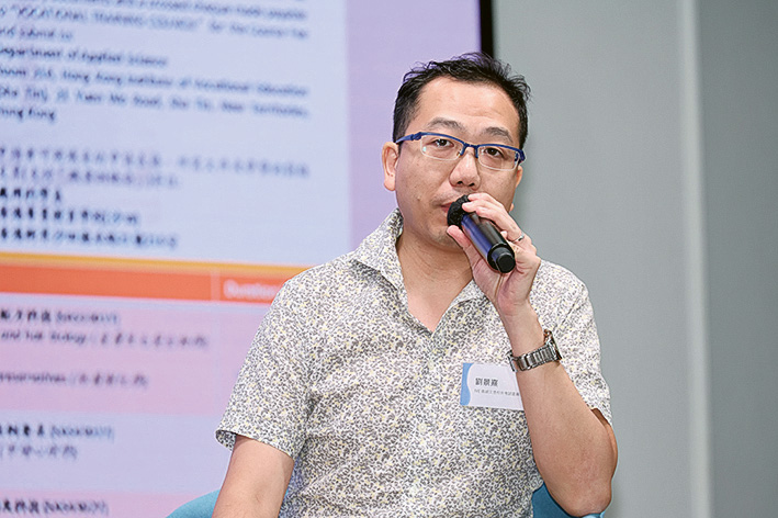 IVE高級文憑校外考試委員劉景熹