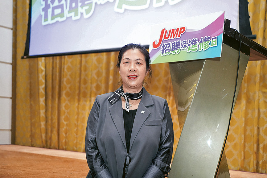 宏力保安服務有限公司助理經理(人力資源及訓練部)劉順兒