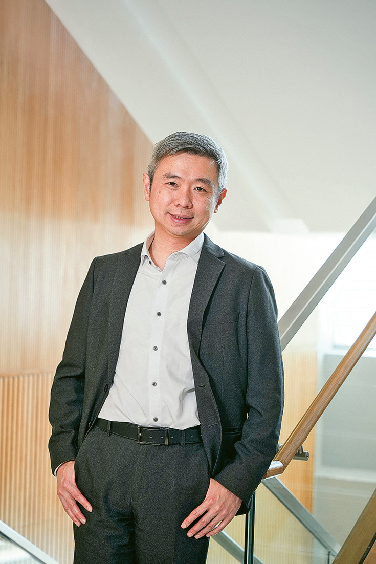 「數字創新與科技管理理學碩士」(MSc-DITM)課程主任巫耀榮教授