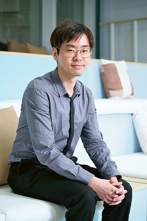 「環球供應鏈管理理學碩士」(MSc-GSCM)課程兼讀制學生張人傑(Neil)