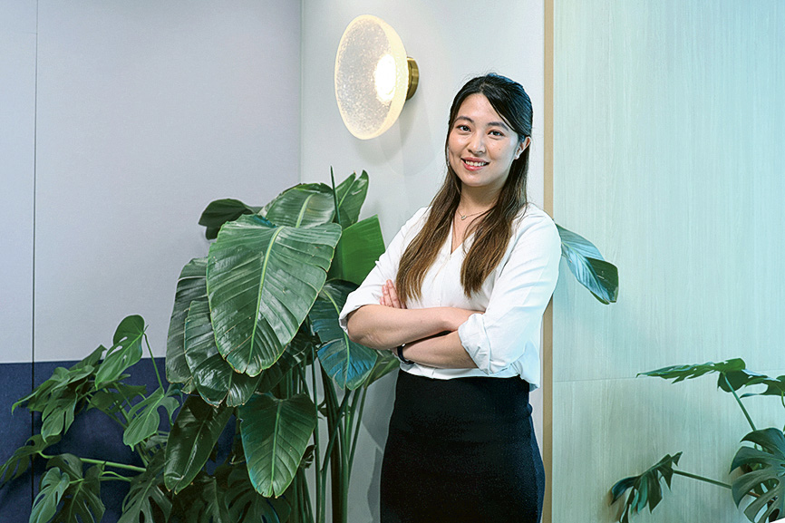 MSBA課程畢業生蔣咏橋（Nicole）