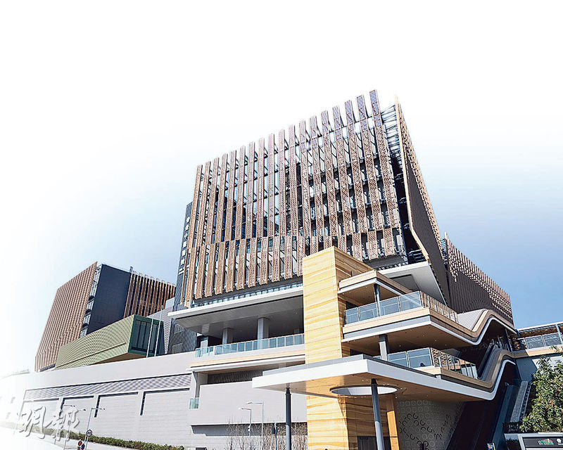 香港中醫醫院採用公私營合作模式,由政府監管、浸大負責營運,提供純中醫、中醫為主及中西醫協作3種服務模式。(資料圖片)
