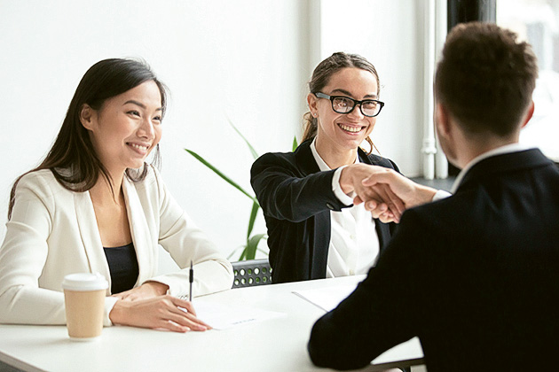 求職及轉職者務必留意求職面試的每一細節，有助增加獲聘勝算。（相片來源：www.freepik.com）