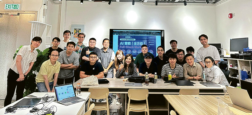 楊廣澤深信,在職人士只要積極參與實戰培訓,從理解到應用,便可以逐步建立將AI融入工作的能力與信心。