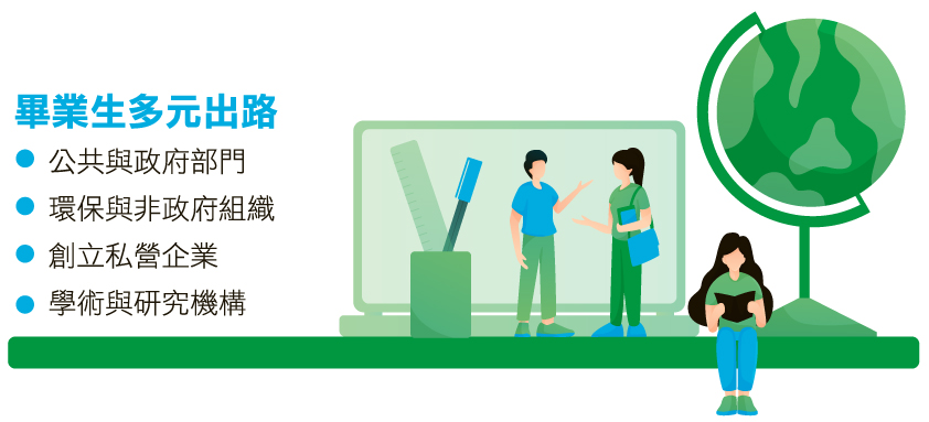 浸大生物系五大課程連結環境與健康 栽培跨界綠色人才 發揮專業迎可持續未來