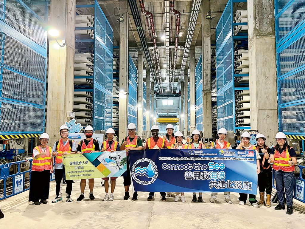 浸大生物系五大課程連結環境與健康 栽培跨界綠色人才 發揮專業迎可持續未來